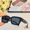 6931fb1c3a89a121ed54bd6f Celine New Square Frame Metal Detail Sunglasses, Stylish Unisex UV Protection Sun Glasses