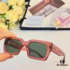 6931fb1c3a89a121ed54bd70 Celine New Square Frame Metal Detail Sunglasses, Stylish Unisex UV Protection Sun Glasses