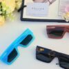 6931fb1c3a89a121ed54bd72 Celine New Square Frame Metal Detail Sunglasses, Stylish Unisex UV Protection Sun Glasses