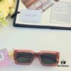 6931fb1c3a89a121ed54bd73 Celine New Square Frame Metal Detail Sunglasses, Stylish Unisex UV Protection Sun Glasses