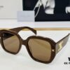 6931fb1c3a89a121ed54bd78 CELINE CE40322 Size: 55□21-145 Arch of Triumph Temple Sunglasses High-End Version Premium Quality Acetate Fashion Sunglasses