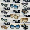 6931fb1d3a89a121ed54bd7d CELINE CE40322 Size: 55□21-145 Arch of Triumph Temple Sunglasses High-End Version Premium Quality Acetate Fashion Sunglasses