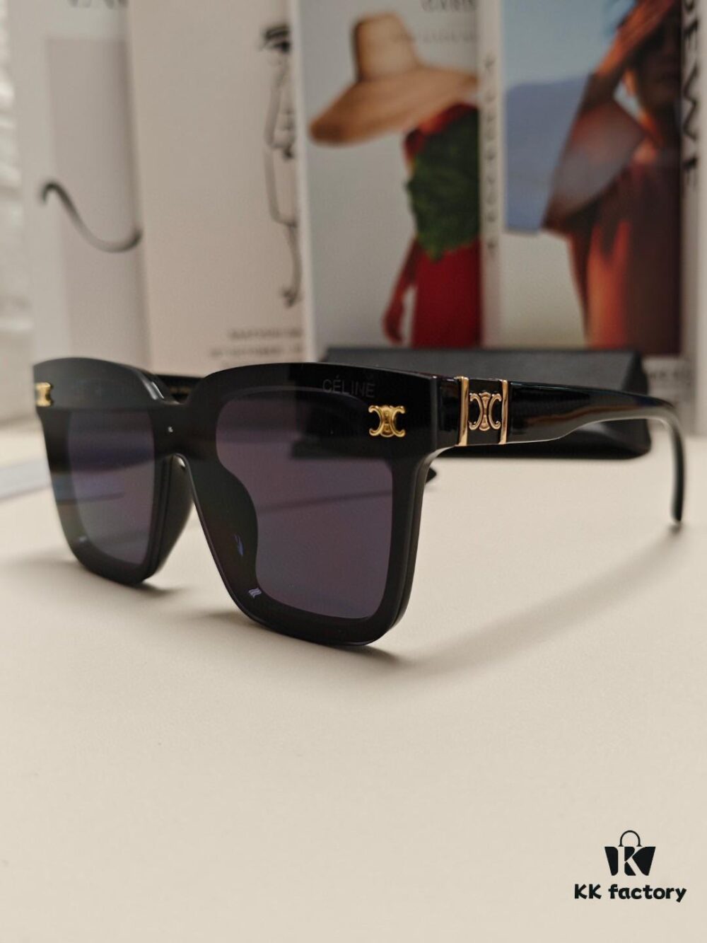 6931fb1d3a89a121ed54bd7e CELINE Women's Sunglasses, Highly Textured, HD Lenses, Stylish and Versatile