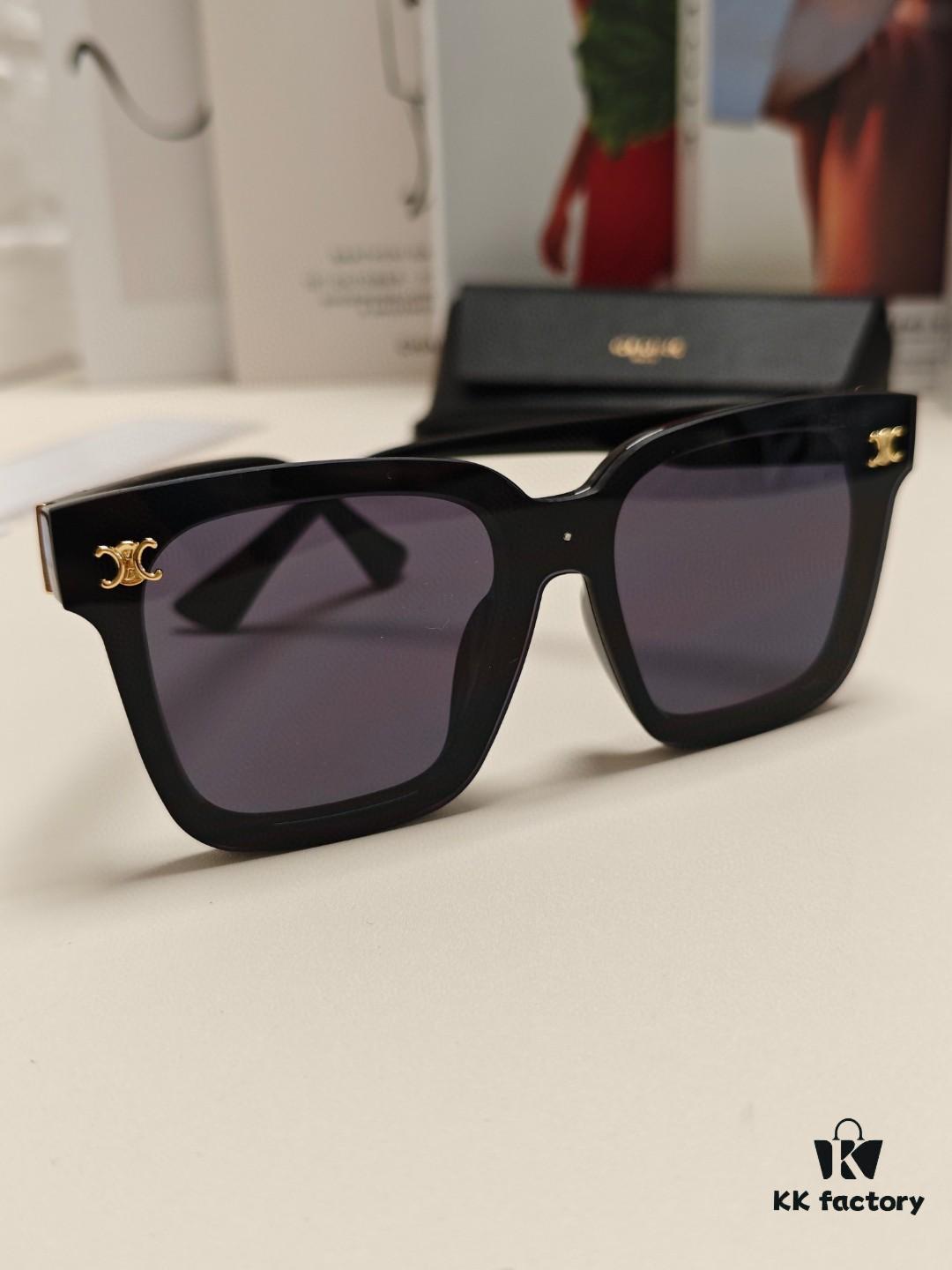 6931fb1d3a89a121ed54bd7f CELINE Women's Sunglasses, Highly Textured, HD Lenses, Stylish and Versatile
