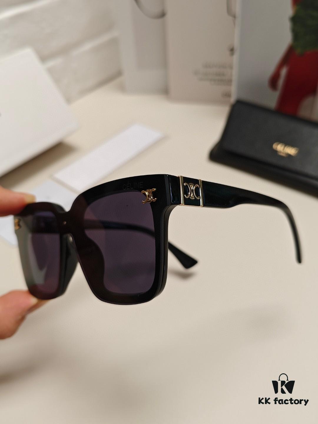 6931fb1d3a89a121ed54bd83 CELINE Women's Sunglasses, Highly Textured, HD Lenses, Stylish and Versatile
