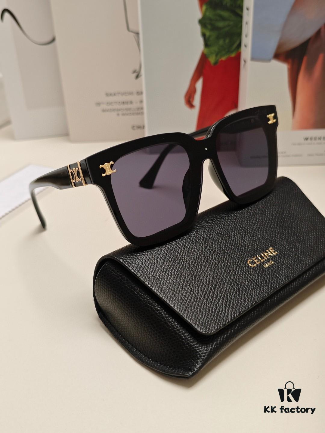 6931fb1d3a89a121ed54bd84 CELINE Women's Sunglasses, Highly Textured, HD Lenses, Stylish and Versatile