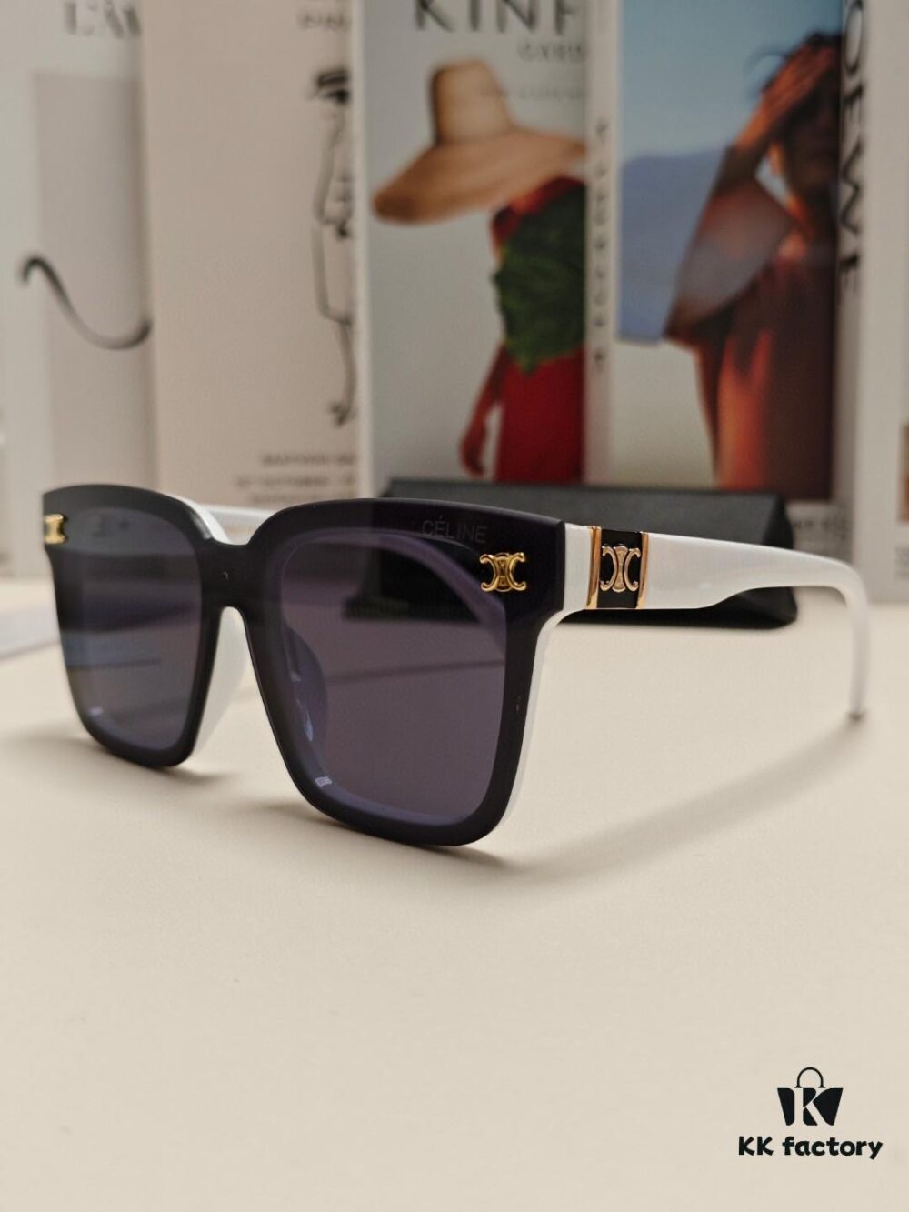 6931fb1d3a89a121ed54bd87 CELINE Women's Sunglasses, Highly Textured, HD Lenses, Stylish and Versatile