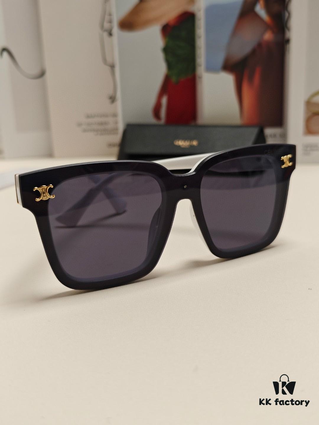 6931fb1d3a89a121ed54bd88 CELINE Women's Sunglasses, Highly Textured, HD Lenses, Stylish and Versatile