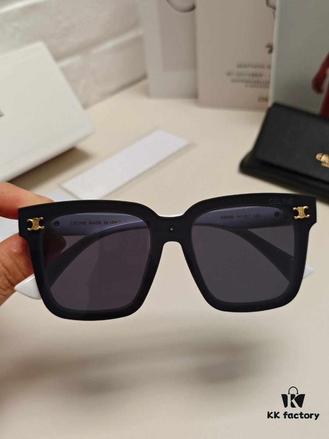 6931fb1e3a89a121ed54bd8a CELINE Women's Sunglasses, Highly Textured, HD Lenses, Stylish and Versatile