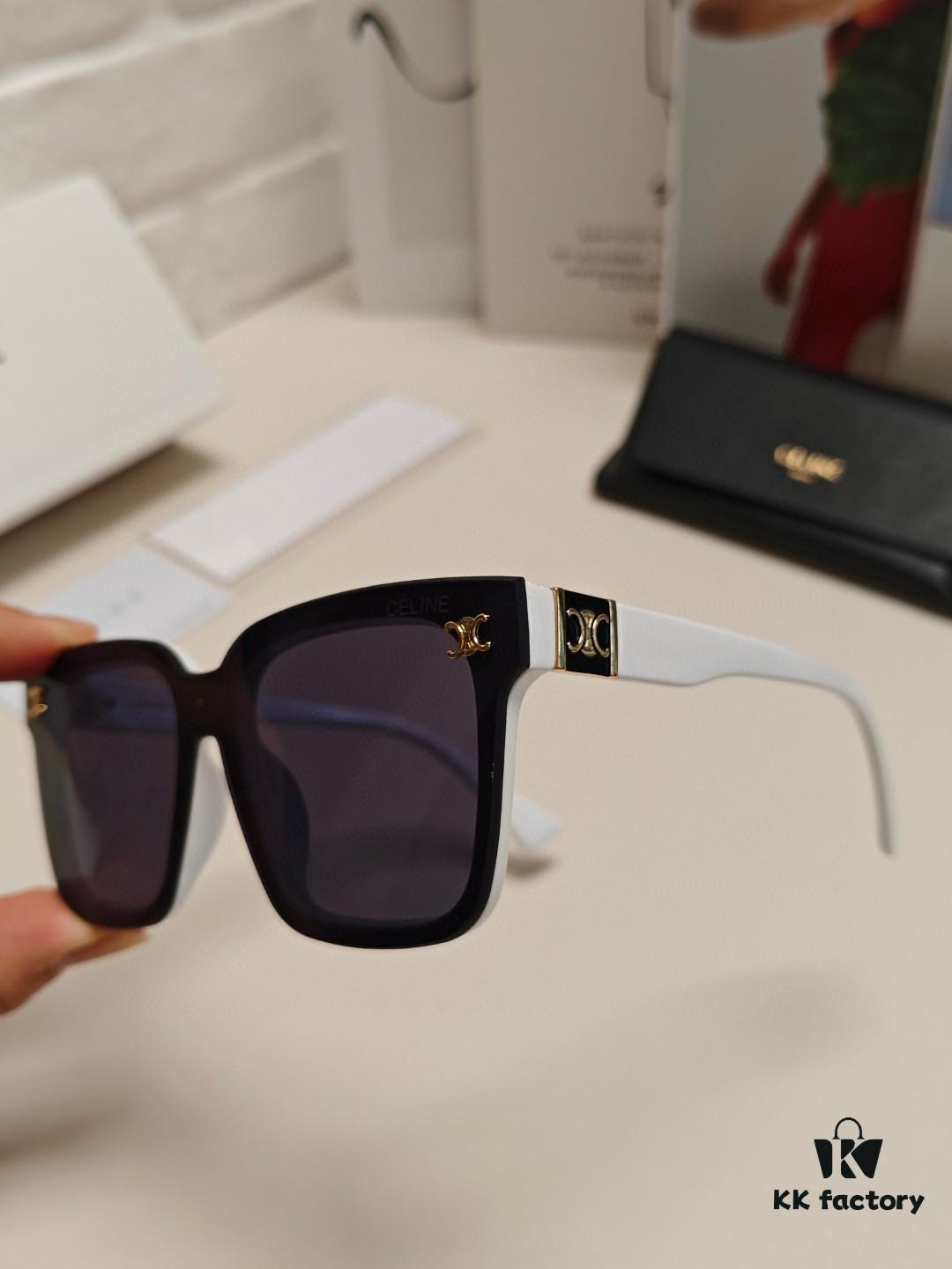 6931fb1e3a89a121ed54bd8c CELINE Women's Sunglasses, Highly Textured, HD Lenses, Stylish and Versatile