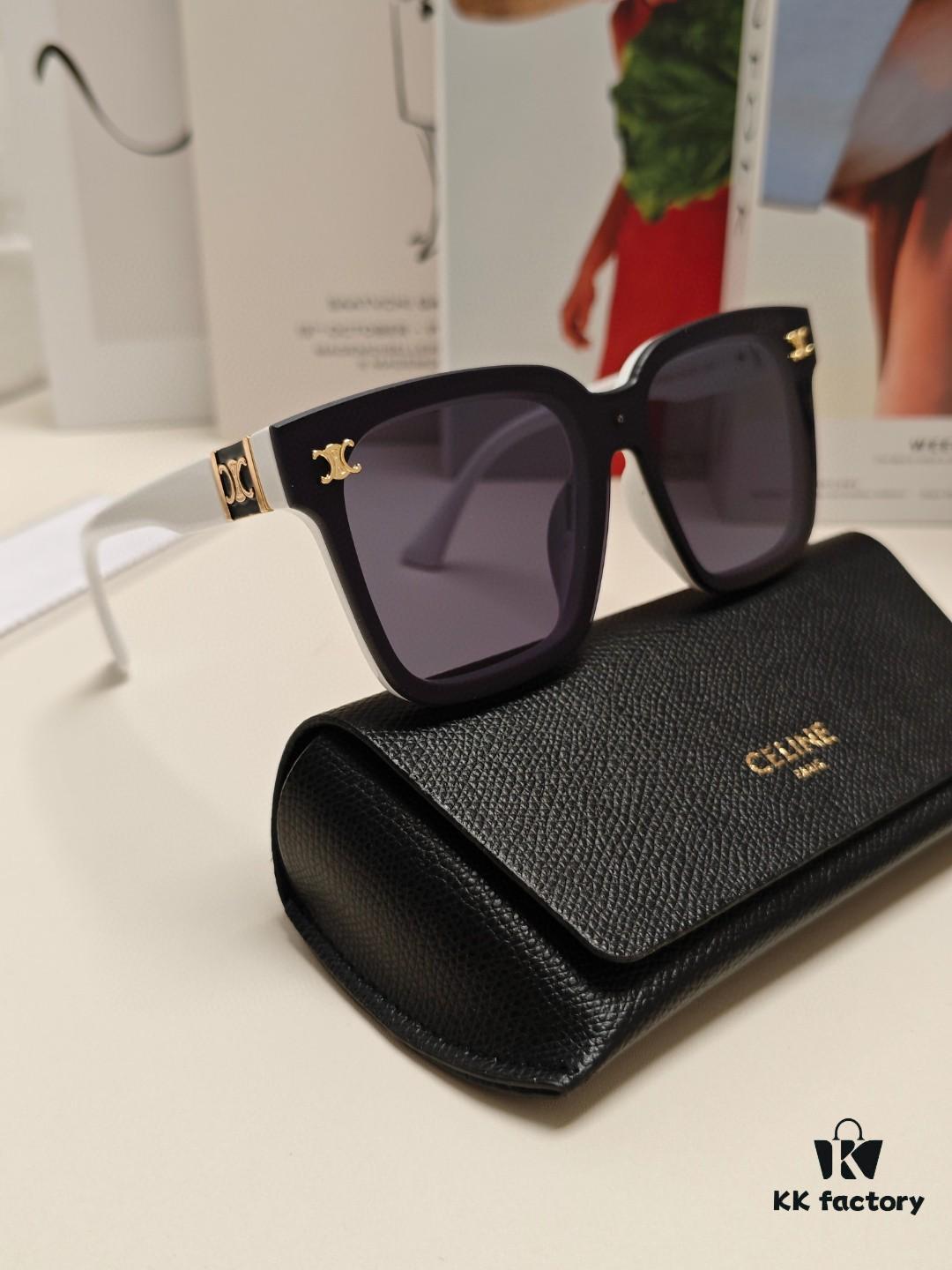 6931fb1e3a89a121ed54bd8d CELINE Women's Sunglasses, Highly Textured, HD Lenses, Stylish and Versatile