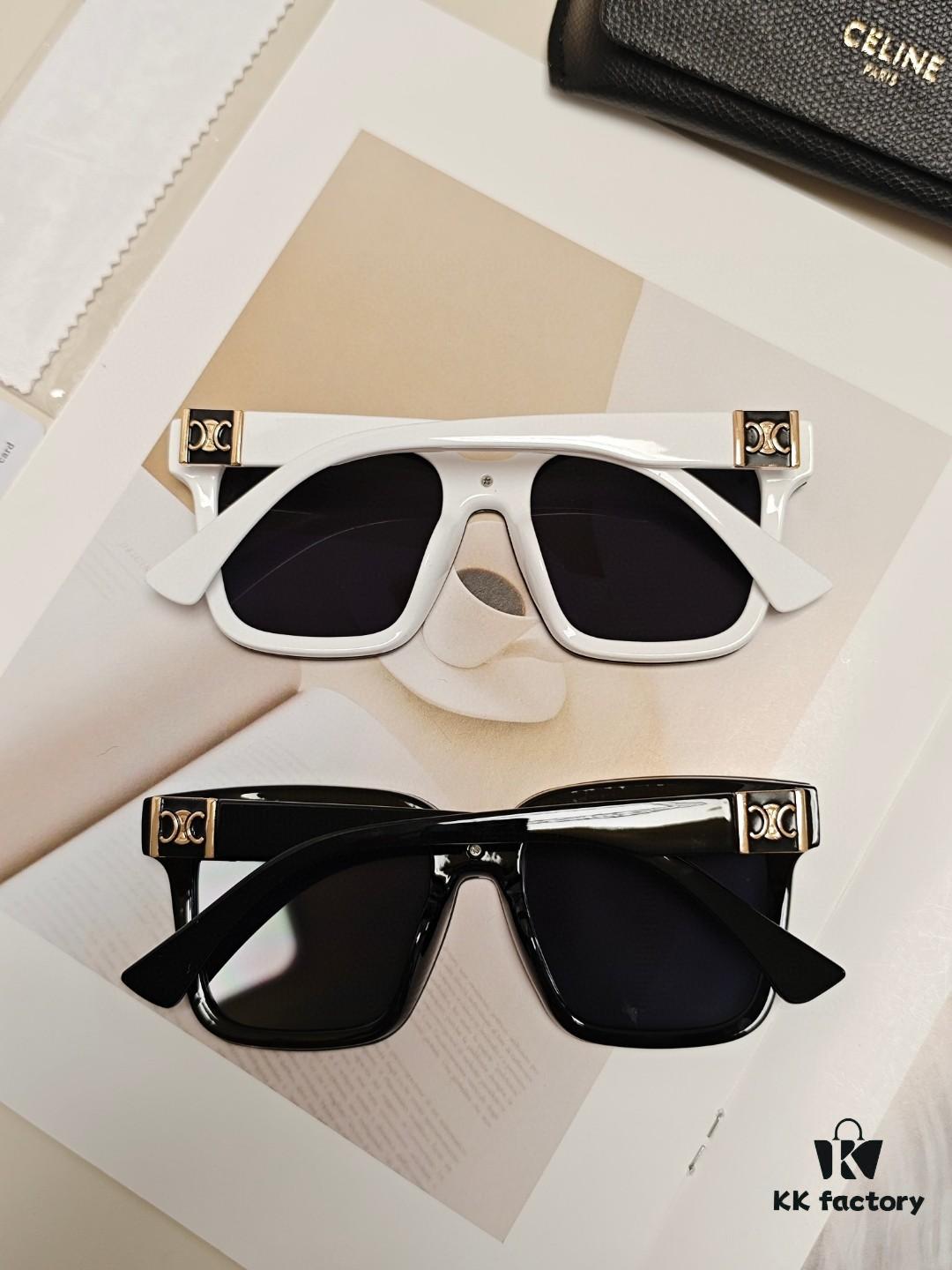 6931fb1e3a89a121ed54bd8e CELINE Women's Sunglasses, Highly Textured, HD Lenses, Stylish and Versatile