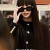 6931fb1e3a89a121ed54bd90 Celine Lisa's Same Style Retro Triumph Arch Sunglasses for Women, New Trendy UV-Proof High-End Slimming Sun Glasses, Black and Gold Eyewear
