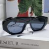 6931fb1e3a89a121ed54bd93 Celine Lisa's Same Style Retro Triumph Arch Sunglasses for Women, New Trendy UV-Proof High-End Slimming Sun Glasses, Black and Gold Eyewear