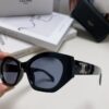 6931fb1f3a89a121ed54bda3 Celine Lisa Same Style Retro Triumph Arch Sunglasses for Women, New Trendy UV-Proof Slimming Luxury Sunglasses, Black and Silver Eyewear