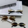 6931fb203a89a121ed54bdb2 Lisa's Same Celine Retro Round-frame Sunglasses, the 'Egg Superman' Style from CELINE, Also Known as the Arc de Triomphe Series, Has Been Extremely Popular and Hard to Get