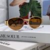 6931fb213a89a121ed54bdb6 Lisa's Same Celine Retro Round Frame Sunglasses, the 'Egg Superman' Style, Known as the Arc de Triomphe Design, Always Popular and Hard to Get