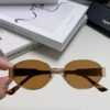 6931fb213a89a121ed54bdb8 Lisa's Same Celine Retro Round Frame Sunglasses, the 'Egg Superman' Style, Known as the Arc de Triomphe Design, Always Popular and Hard to Get