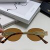 6931fb213a89a121ed54bdb9 Lisa's Same Celine Retro Round Frame Sunglasses, the 'Egg Superman' Style, Known as the Arc de Triomphe Design, Always Popular and Hard to Get