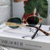 6931fb223a89a121ed54bdc2 Lisa's Same Celine Retro Round-Framed Sunglasses, Known as the 'Egg Superman' Style, Iconic Arch Design Always Popular, Hard to Get