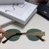 6931fb223a89a121ed54bdc4 Lisa's Same Celine Retro Round-Framed Sunglasses, Known as the 'Egg Superman' Style, Iconic Arch Design Always Popular, Hard to Get