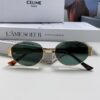 6931fb223a89a121ed54bdc6 Lisa's Same Celine Retro Round-Framed Sunglasses, Known as the 'Egg Superman' Style, Iconic Arch Design Always Popular, Hard to Get