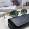 6931fb223a89a121ed54bdc7 Lisa's Same Celine Retro Round-Framed Sunglasses, Known as the 'Egg Superman' Style, Iconic Arch Design Always Popular, Hard to Get