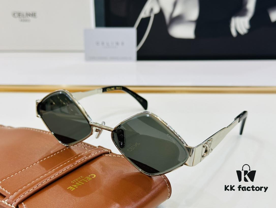 6931fb253a89a121ed54bdef CELINE CL42110U Size 59□17-145, Consistently Popular Style, European and American Fashion, Excellent Gloss and Texture, Superior Craftsmanship