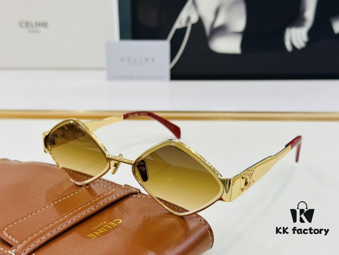 6931fb253a89a121ed54bdf0 CELINE CL42110U Size 59□17-145, Consistently Popular Style, European and American Fashion, Excellent Gloss and Texture, Superior Craftsmanship