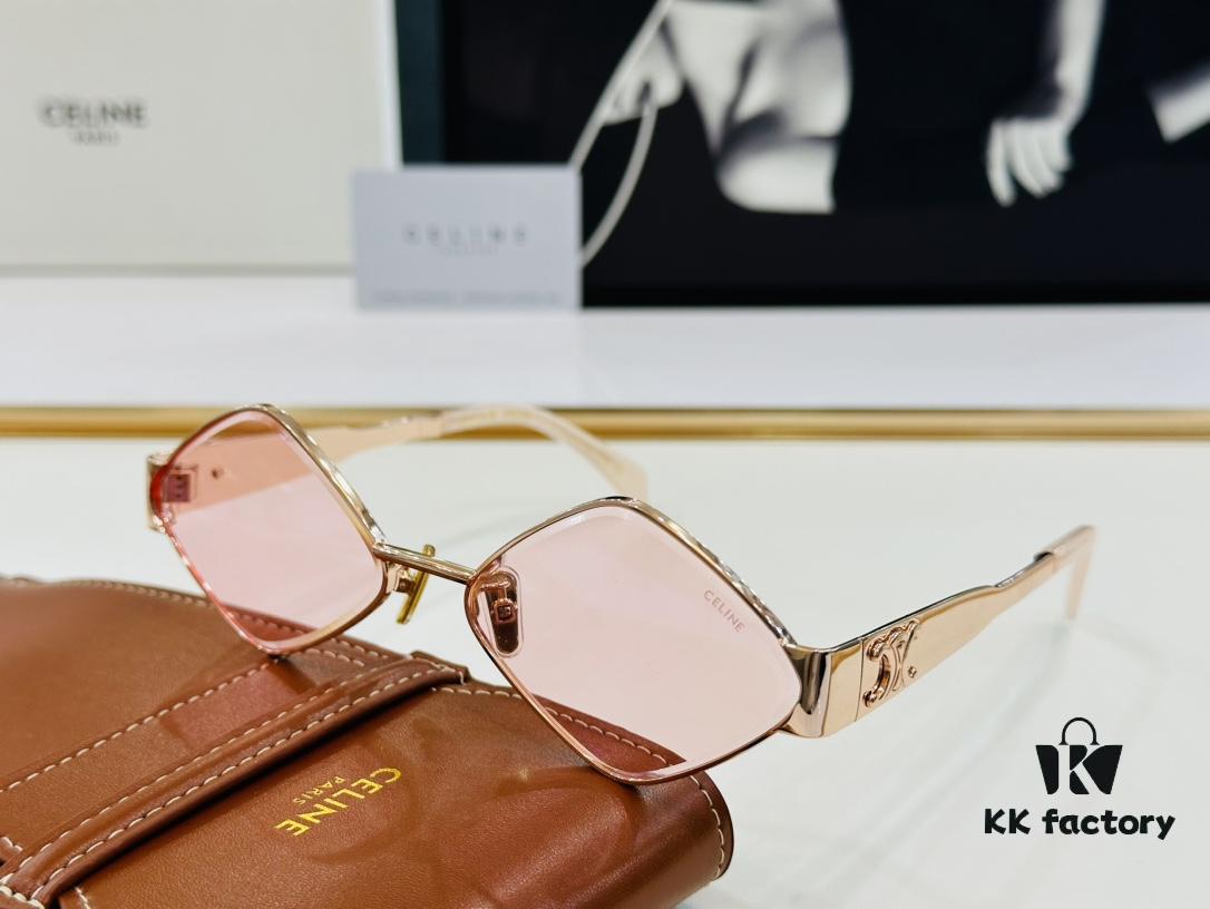 6931fb253a89a121ed54bdf1 CELINE CL42110U Size 59□17-145, Consistently Popular Style, European and American Fashion, Excellent Gloss and Texture, Superior Craftsmanship