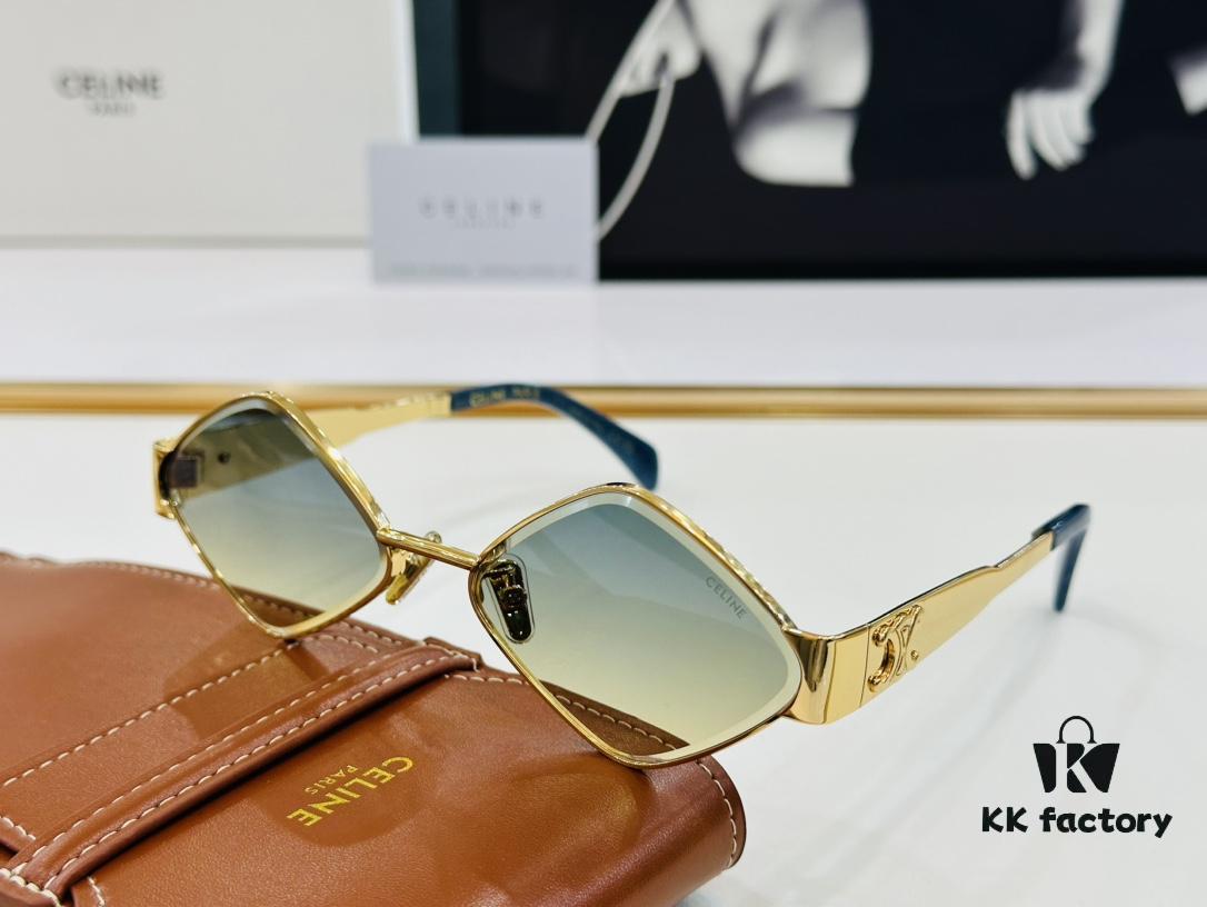 6931fb253a89a121ed54bdf2 CELINE CL42110U Size 59□17-145, Consistently Popular Style, European and American Fashion, Excellent Gloss and Texture, Superior Craftsmanship