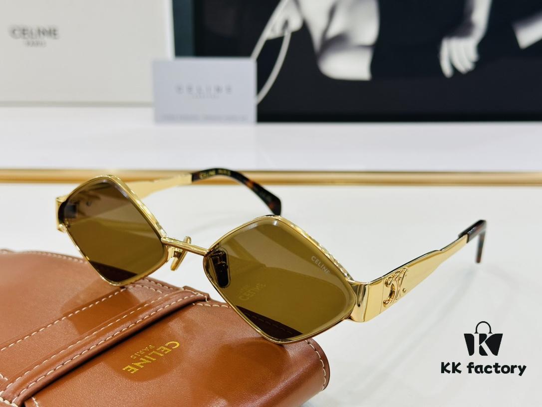 6931fb253a89a121ed54bdf3 CELINE CL42110U Size 59□17-145, Consistently Popular Style, European and American Fashion, Excellent Gloss and Texture, Superior Craftsmanship
