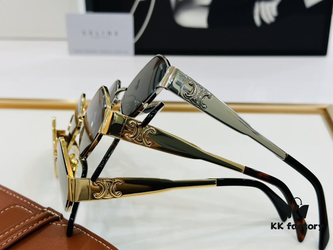 6931fb253a89a121ed54bdf5 CELINE CL42110U Size 59□17-145, Consistently Popular Style, European and American Fashion, Excellent Gloss and Texture, Superior Craftsmanship