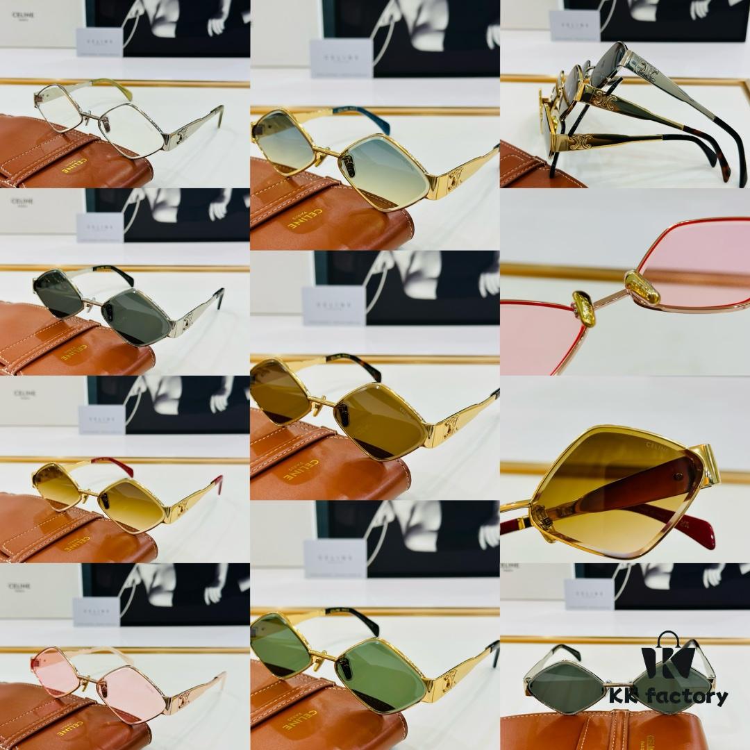 6931fb253a89a121ed54bdf6 CELINE CL42110U Size 59□17-145, Consistently Popular Style, European and American Fashion, Excellent Gloss and Texture, Superior Craftsmanship