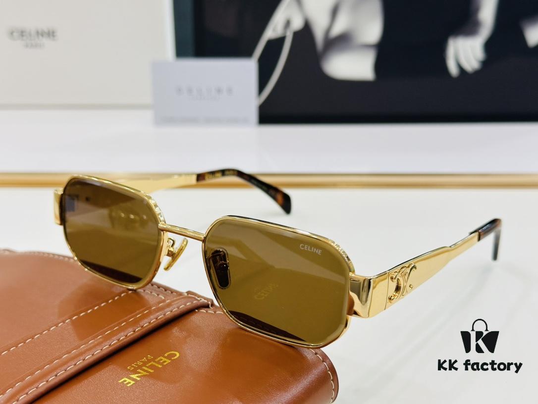 6931fb263a89a121ed54bdf9 CELINE CL42111U Size 56□18-145, Popular European and American Style Sunglasses with Excellent Luster and Texture, Superior Craftsmanship