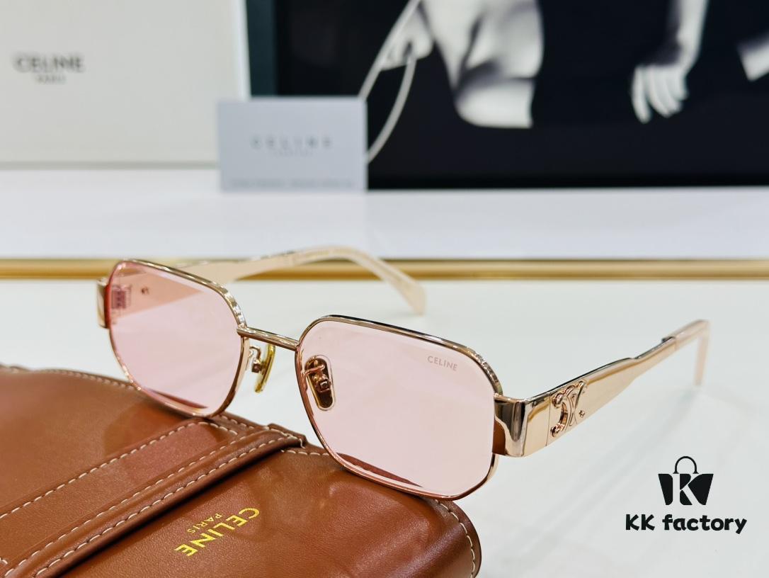 6931fb263a89a121ed54bdfa CELINE CL42111U Size 56□18-145, Popular European and American Style Sunglasses with Excellent Luster and Texture, Superior Craftsmanship