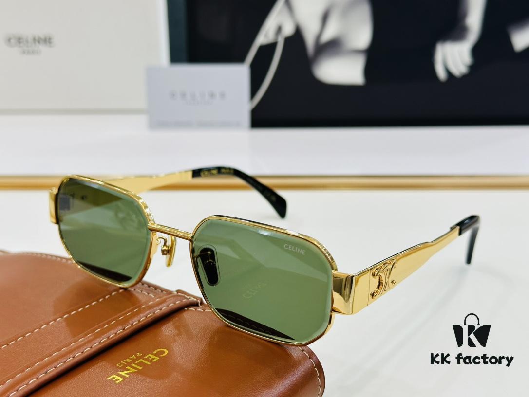 6931fb263a89a121ed54bdfb CELINE CL42111U Size 56□18-145, Popular European and American Style Sunglasses with Excellent Luster and Texture, Superior Craftsmanship