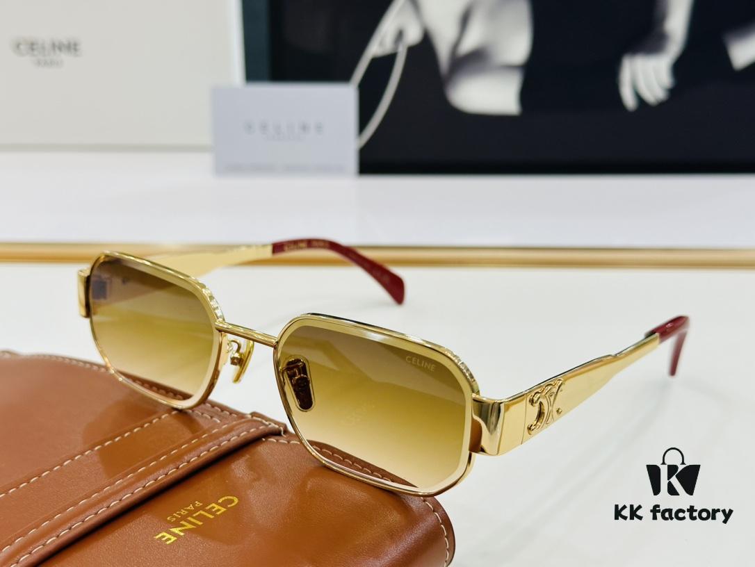 6931fb263a89a121ed54bdfc CELINE CL42111U Size 56□18-145, Popular European and American Style Sunglasses with Excellent Luster and Texture, Superior Craftsmanship