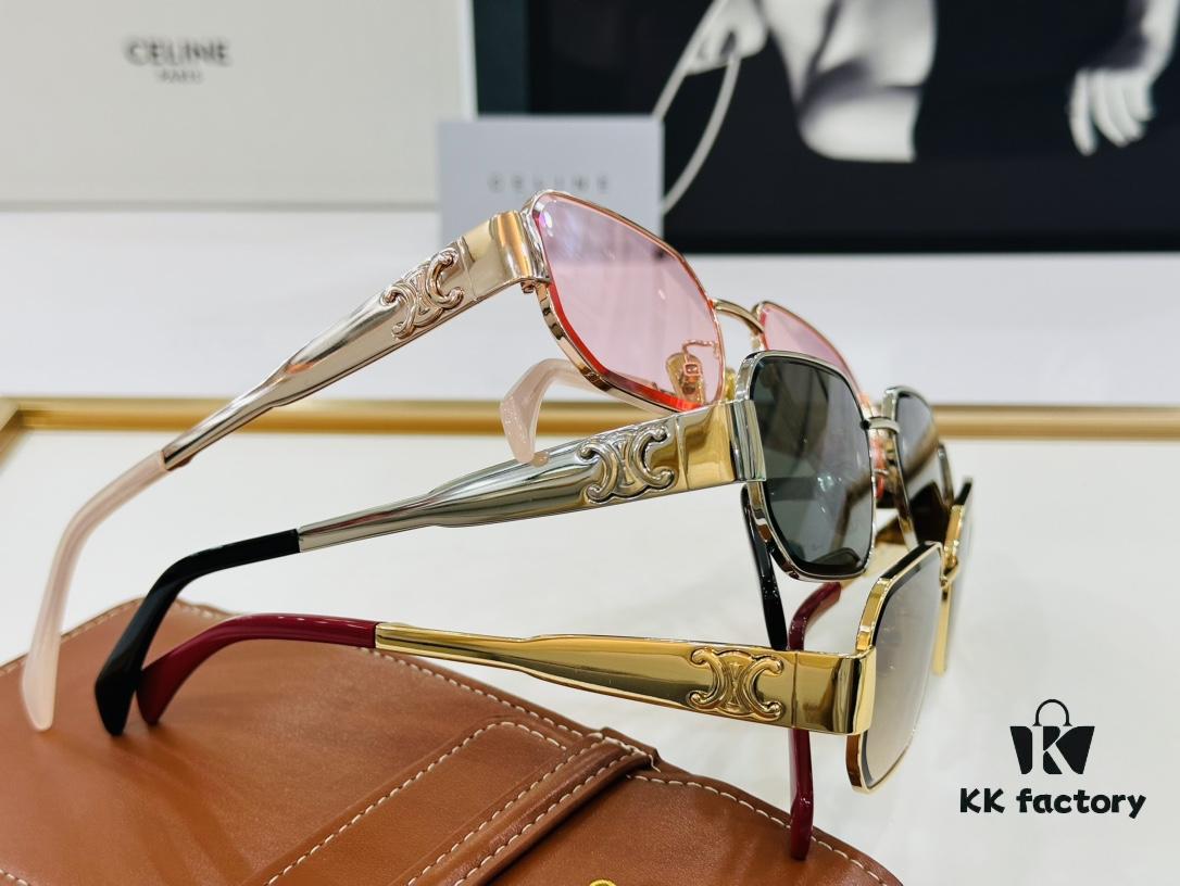 6931fb263a89a121ed54bdfe CELINE CL42111U Size 56□18-145, Popular European and American Style Sunglasses with Excellent Luster and Texture, Superior Craftsmanship
