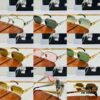 6931fb263a89a121ed54bdff CELINE CL42111U Size 56□18-145, Popular European and American Style Sunglasses with Excellent Luster and Texture, Superior Craftsmanship