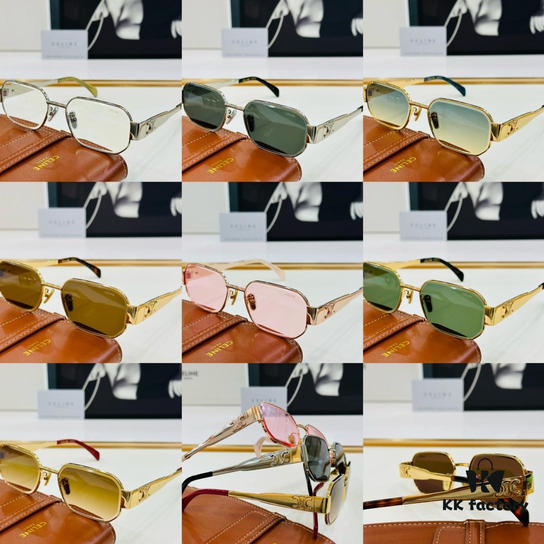 6931fb263a89a121ed54bdff CELINE CL42111U Size 56□18-145, Popular European and American Style Sunglasses with Excellent Luster and Texture, Superior Craftsmanship