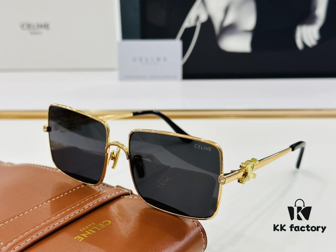 6931fb263a89a121ed54be00 CELINE CL42102U Size: 57□17-143, Bestselling Unisex Sunglasses with Excellent Shine and Premium Texture, XL Craftsmanship