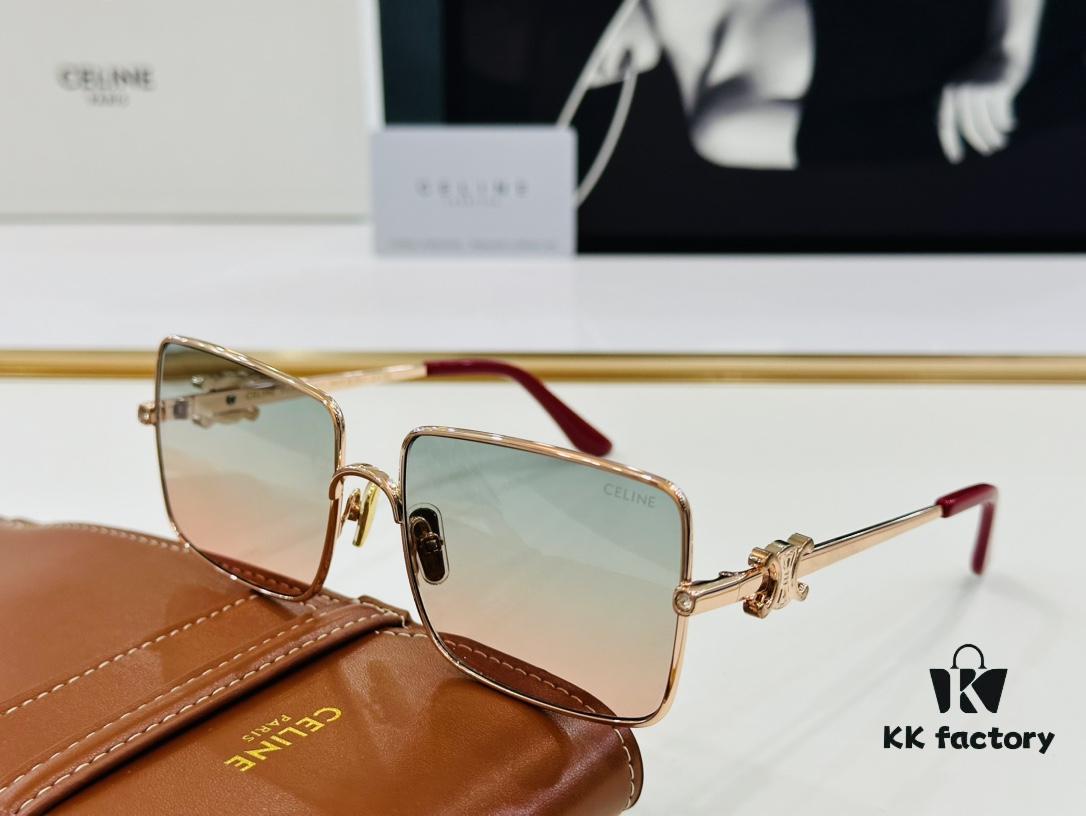 6931fb263a89a121ed54be02 CELINE CL42102U Size: 57□17-143, Bestselling Unisex Sunglasses with Excellent Shine and Premium Texture, XL Craftsmanship