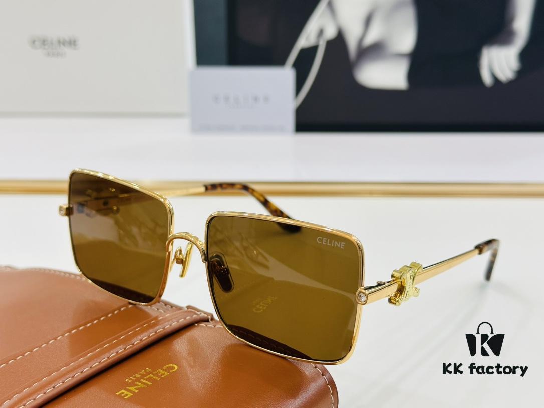 6931fb263a89a121ed54be03 CELINE CL42102U Size: 57□17-143, Bestselling Unisex Sunglasses with Excellent Shine and Premium Texture, XL Craftsmanship