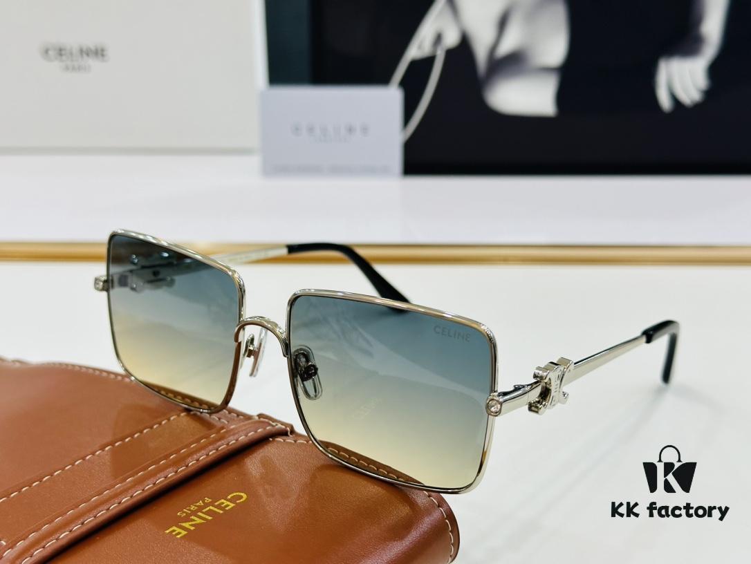 6931fb263a89a121ed54be04 CELINE CL42102U Size: 57□17-143, Bestselling Unisex Sunglasses with Excellent Shine and Premium Texture, XL Craftsmanship