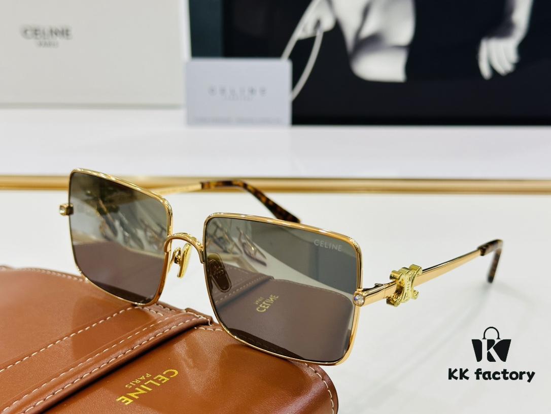 6931fb273a89a121ed54be05 CELINE CL42102U Size: 57□17-143, Bestselling Unisex Sunglasses with Excellent Shine and Premium Texture, XL Craftsmanship