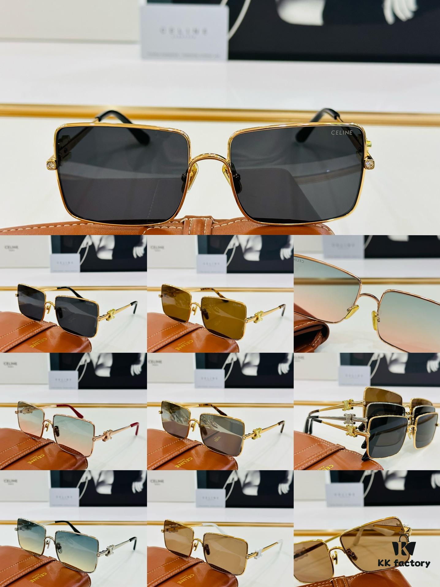 6931fb273a89a121ed54be08 CELINE CL42102U Size: 57□17-143, Bestselling Unisex Sunglasses with Excellent Shine and Premium Texture, XL Craftsmanship