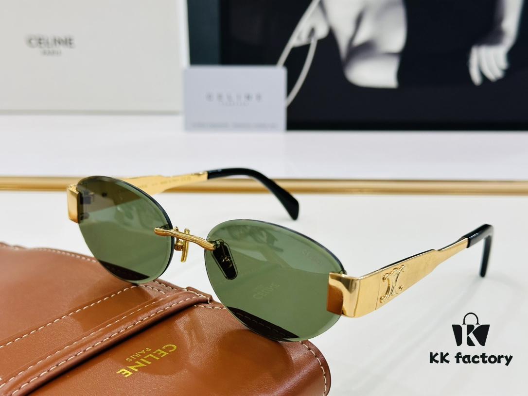 6931fb273a89a121ed54be0d CELINE CL42097U Size 57mm x 18-142, Consistently Popular Style, European and American Fashion, Excellent Gloss, Strong Texture, XL Craftsmanship Amazing