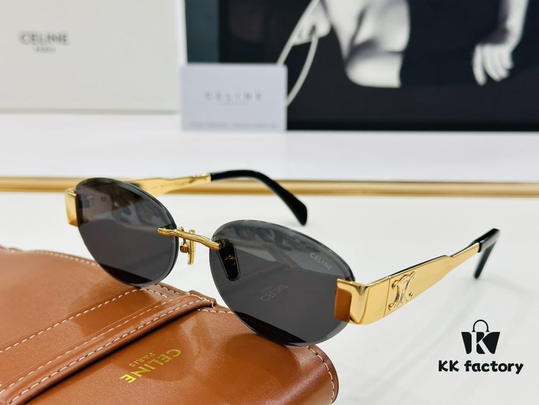 6931fb273a89a121ed54be0e CELINE CL42097U Size 57mm x 18-142, Consistently Popular Style, European and American Fashion, Excellent Gloss, Strong Texture, XL Craftsmanship Amazing