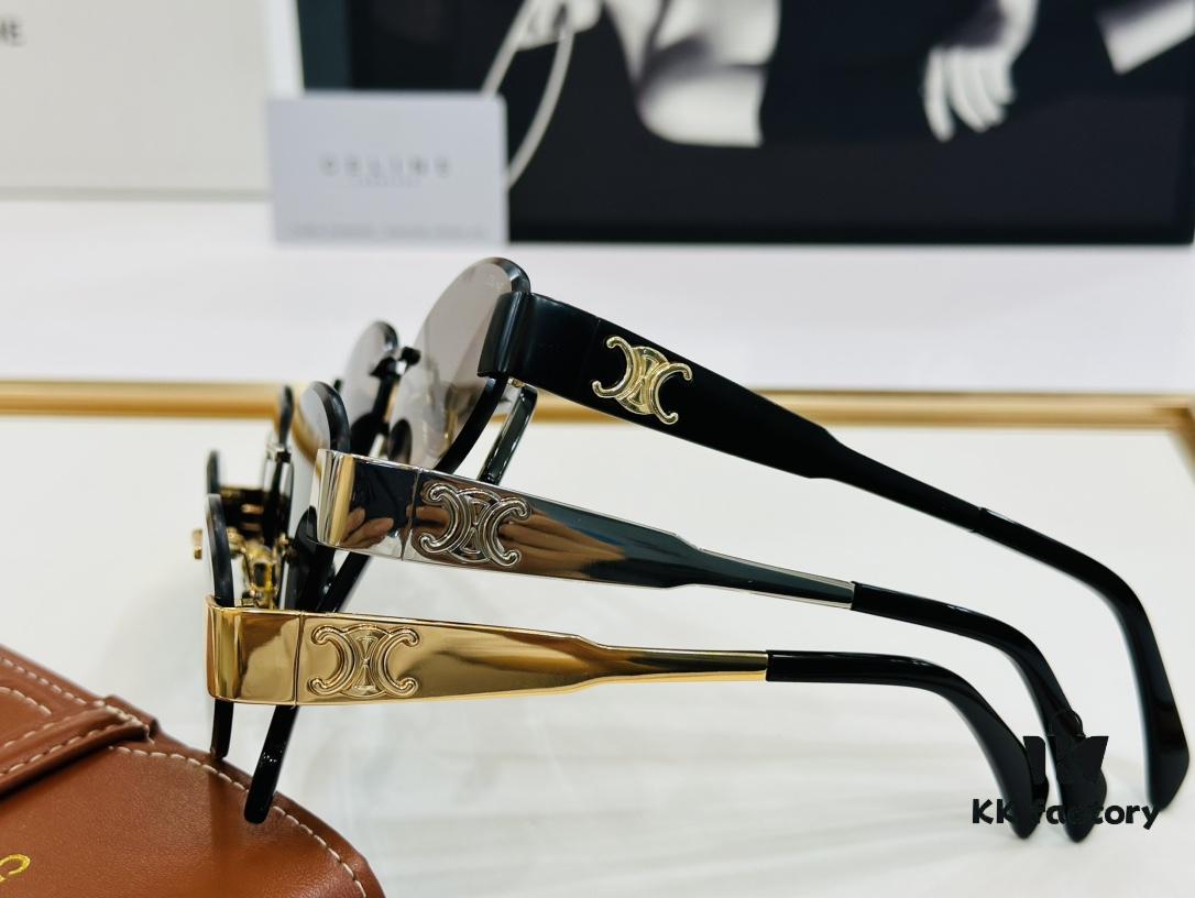 6931fb273a89a121ed54be0f CELINE CL42097U Size 57mm x 18-142, Consistently Popular Style, European and American Fashion, Excellent Gloss, Strong Texture, XL Craftsmanship Amazing